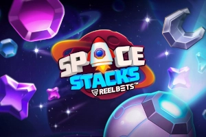 Арт слота Space Stacks
